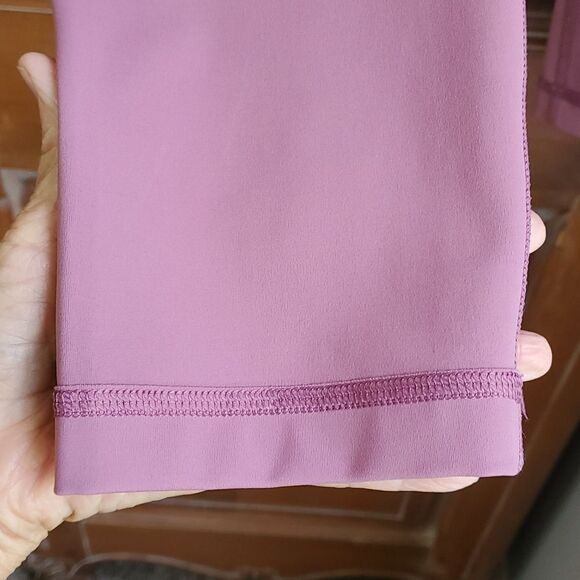 Leggings,  mauve, size‎ medium. 90 DEGREE. BY REFLEX. good used condition. - Picture 3 of 7
